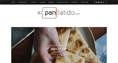 Desktop Screenshot of panbatido.com